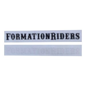 Formation Riders