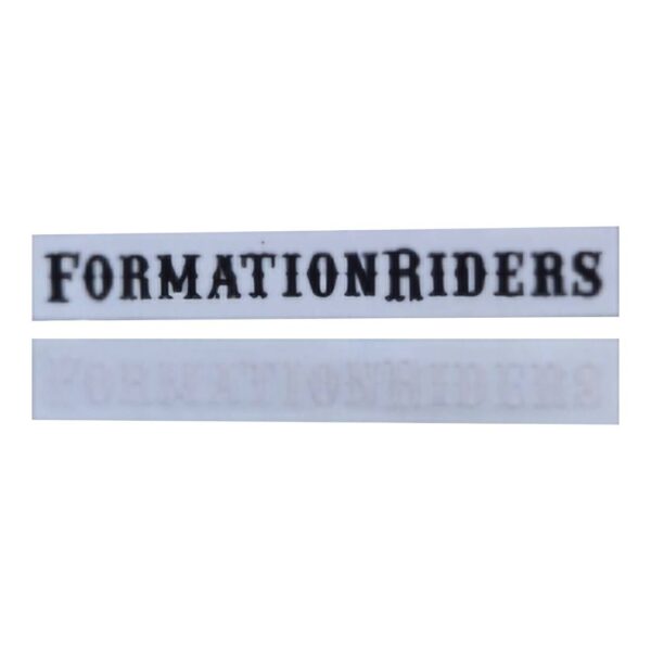 Formation Riders